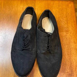 Suede casual shoes